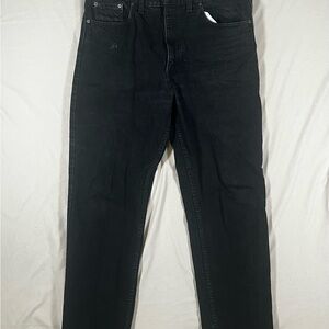 Men's Black Levi’s - Made in Canada